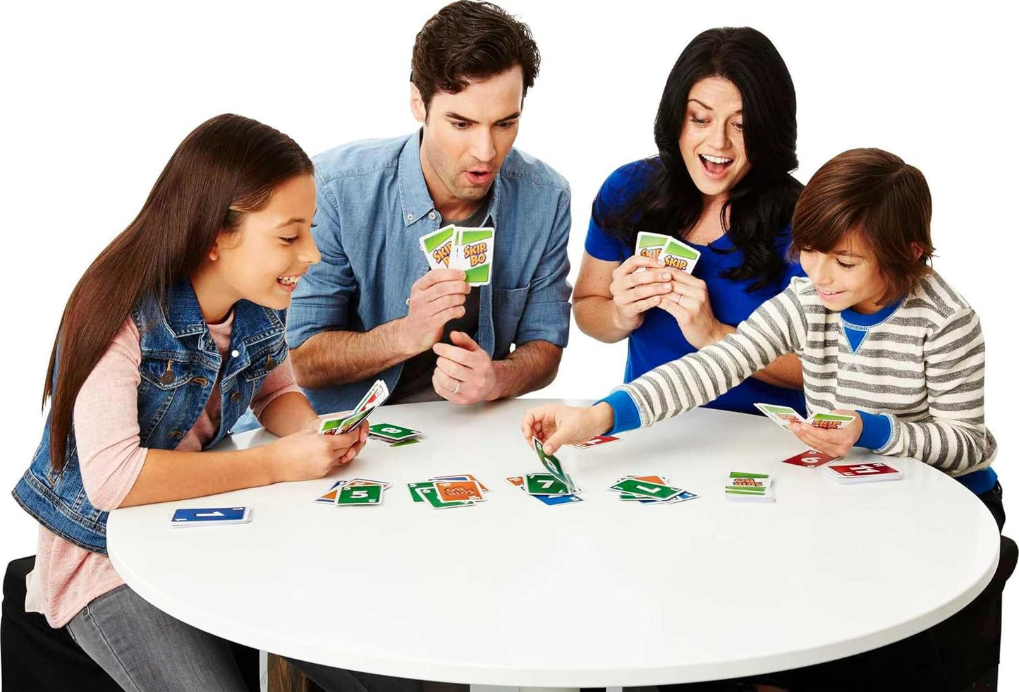 Skip-Bo Card Game