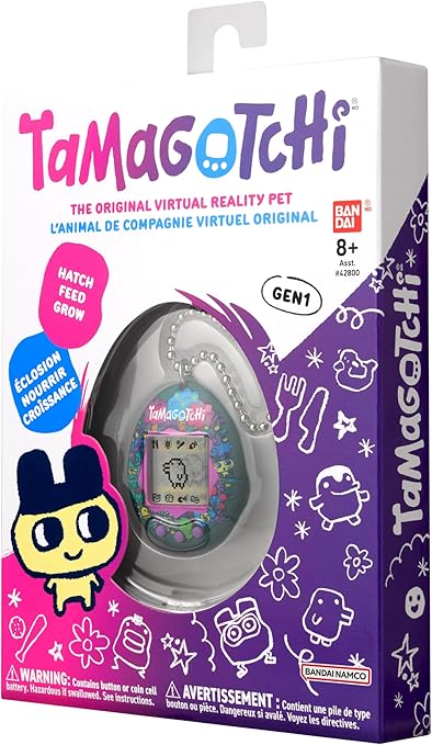 Tamagotchi (Colour or Charater May Vary) - Blind Boxt