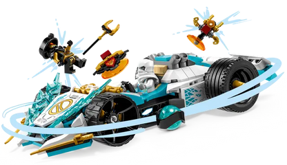 Lego Ninjago Zane’s Dragon Power Spinjitzu Race Car