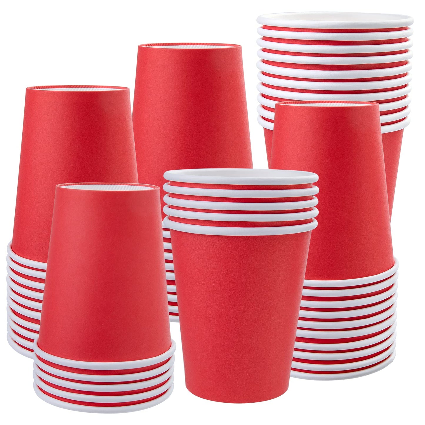 Disposable paper cups  10 pack