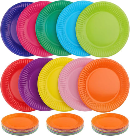 Disposable Party Paper Plates 10 pack