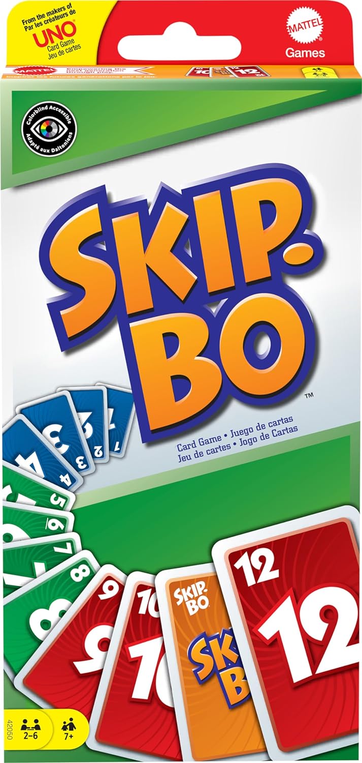 Skip-Bo Card Game