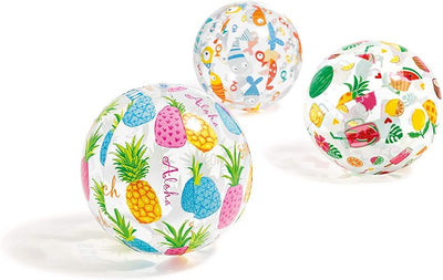 Intex Lively Print Balls Ages 3+ 3 Styles