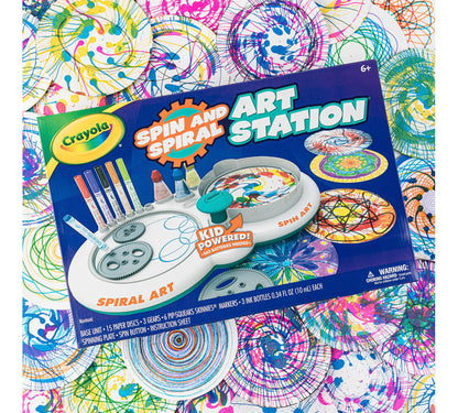 Crayola Spin N Spiral Art Station