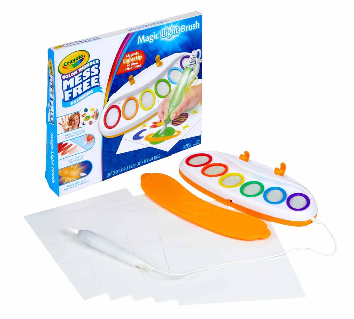 Crayola Color Wonder Magic Light Brush