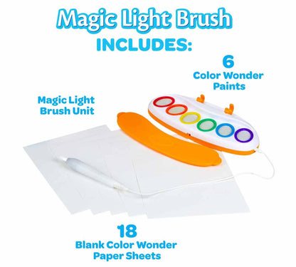 Crayola Color Wonder Magic Light Brush