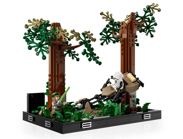 Lego Star Wars Endor™ Speeder Chase Diorama