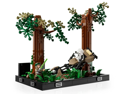 Lego Star Wars Endor™ Speeder Chase Diorama