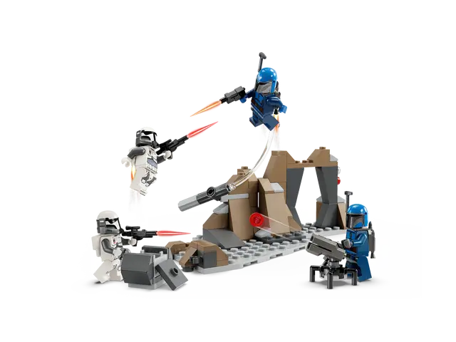 Lego Star Wars Ambush On Mandalore™ Battle.. V30