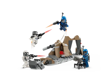 Lego Star Wars Ambush On Mandalore™ Battle.. V30