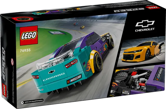 Lego Authentic Nascar® Next Gen Chevrolet Camaro ZL1