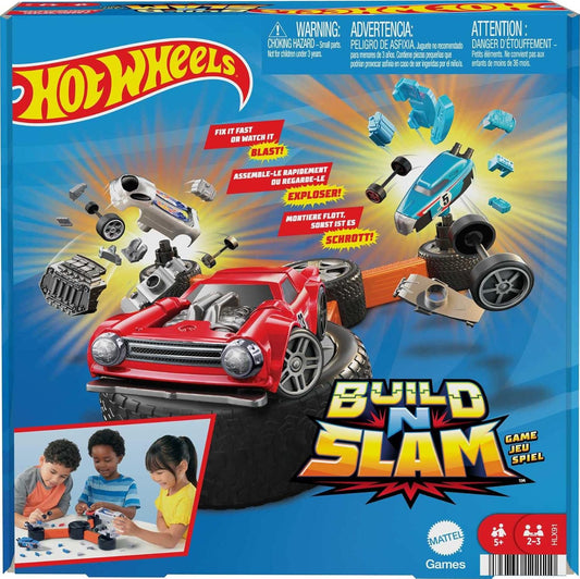 Hot Wheels Build ‘n Slam™ Game