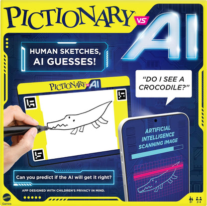 Pictionary® vs. AI