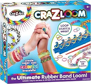 Cra-z-loom Ultimate Rubber Band Loom (Colour or Charater May Vary) - Blind Box