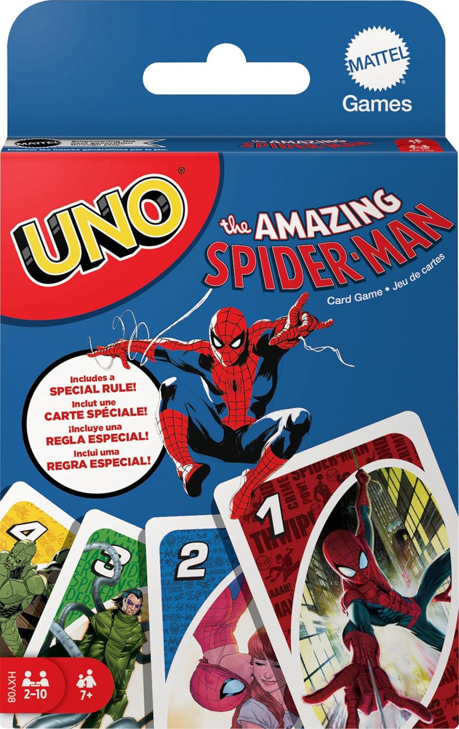 UNO Spider-Man