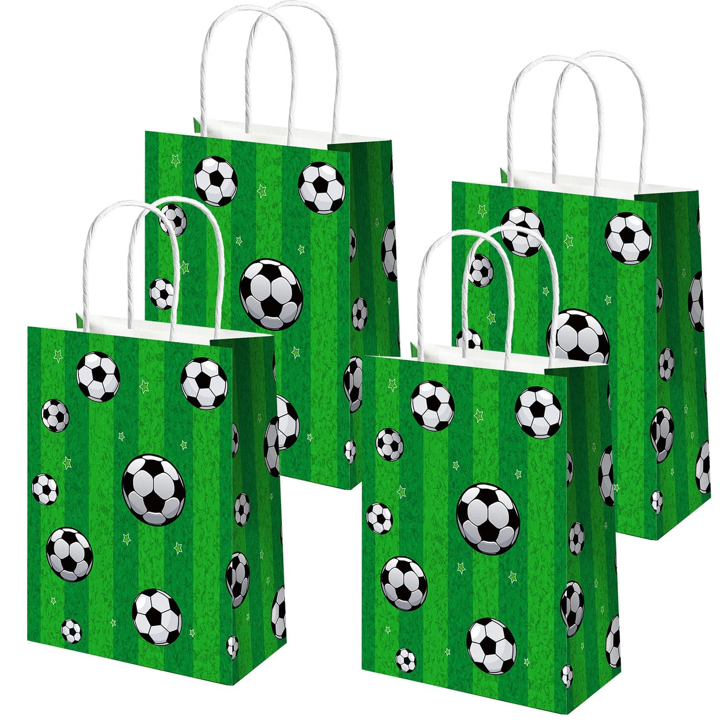 Party Paper  bags  themed 10 pack