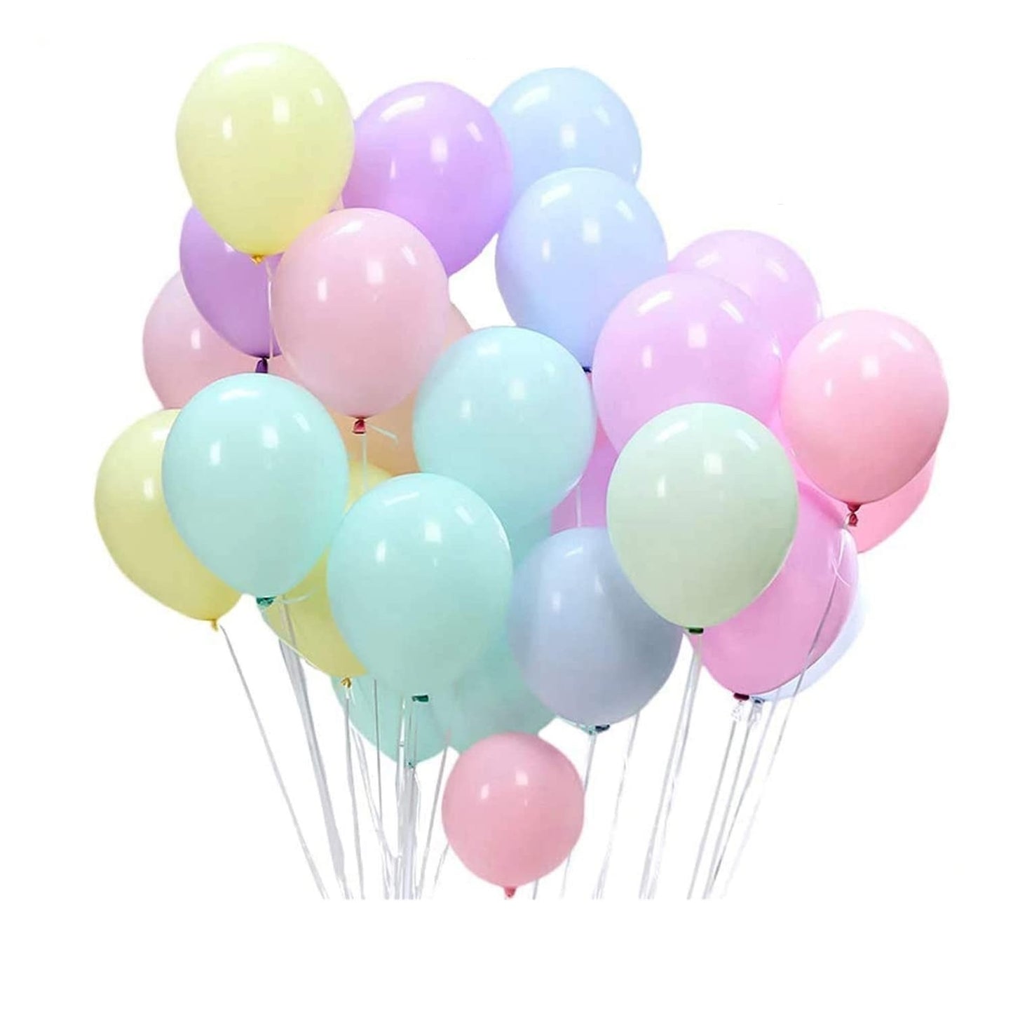 Balloon 5 inches 50Pcs Pastel Colors (Copy)