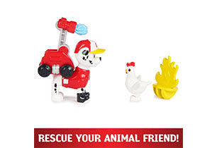 Paw Patrol Big Trucks Hero Pups (Colour or Charater May Vary) - Blind Box