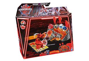 Bakugan S6 Training Set (Colour or Charater May Vary) - Blind Boxt