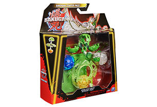 Bakugan S6 Starter Pack (Colour or Charater May Vary) - Blind Boxt