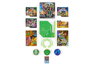 Bakugan S6 Starter Pack (Colour or Charater May Vary) - Blind Boxt