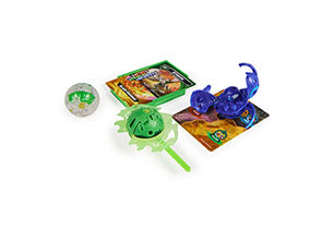 Bakugan S6 Starter Pack (Colour or Charater May Vary) - Blind Boxt