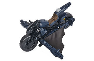 Batman 30cm Batcycle With Accessories