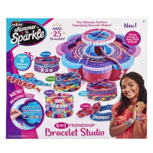 Cra-z-Art Shimmer & Sparkle Bead Mania Friendship Studio