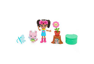 Gabby's Dollhouse Cat-tivity Pk Flower-rific Gar