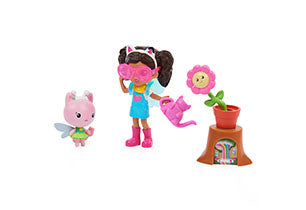 Gabby's Dollhouse Cat-tivity Pk Flower-rific Gar