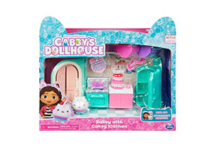 Gabby`s Dollhouse - Deluxe Room - Bakey with Cakey Kitchen