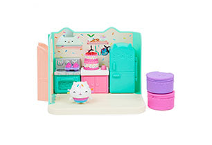 Gabby`s Dollhouse - Deluxe Room - Bakey with Cakey Kitchen