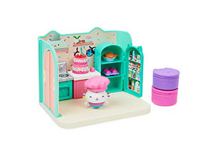 Gabby`s Dollhouse - Deluxe Room - Bakey with Cakey Kitchen