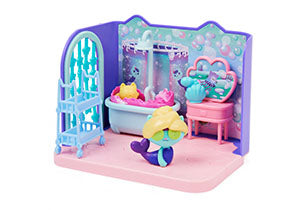 Gabby's Dollhouse - Deluxe Room - Mercat's Primp & Pamper Bathroom