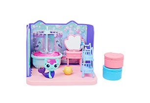 Gabby's Dollhouse - Deluxe Room - Mercat's Primp & Pamper Bathroom