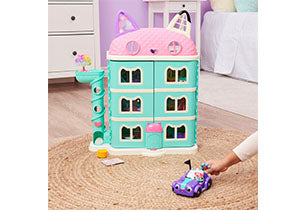 Gabby's Purrfect Dollhouse