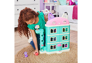 Gabby's Purrfect Dollhouse