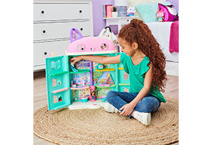 Gabby's Purrfect Dollhouse