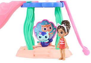 Gabby's Dollhouse Pool Playset