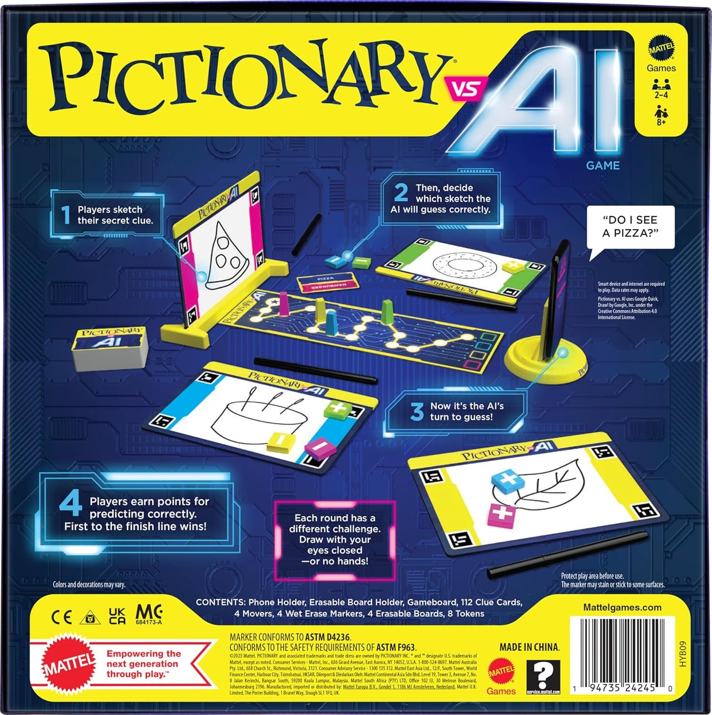 Pictionary® vs. AI