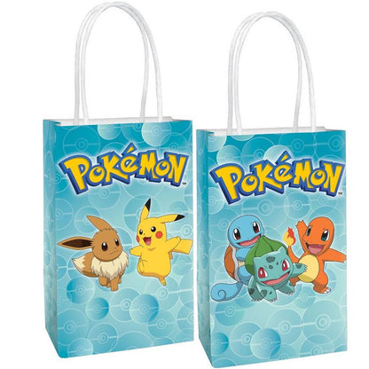 Party Paper  bags  themed 10 pack