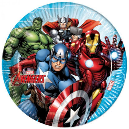 Disposable paper party Plates themed 10 pack