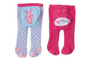 BABY Born Tights 2pairs - 3(Colour or Charater May Vary) - Blind Box