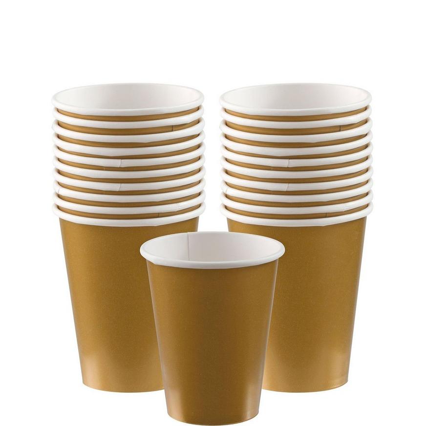 Disposable paper cups  10 pack