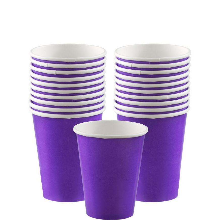 Disposable paper cups  10 pack