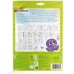 Crayola Mini Kids 18pg Maxi Coloring Page &  4ct M