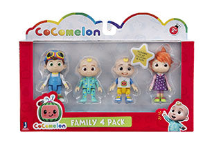 Cocomelon Family Set(4pk Figures)