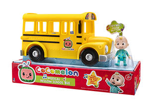 Cocomelon Feature Veh-yellow School Bus