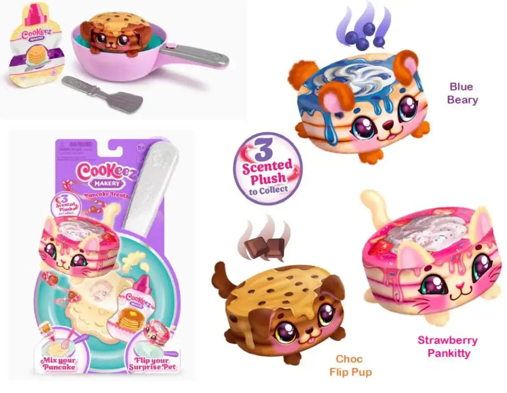 Cookeez Makery Pancake Treatz Playset