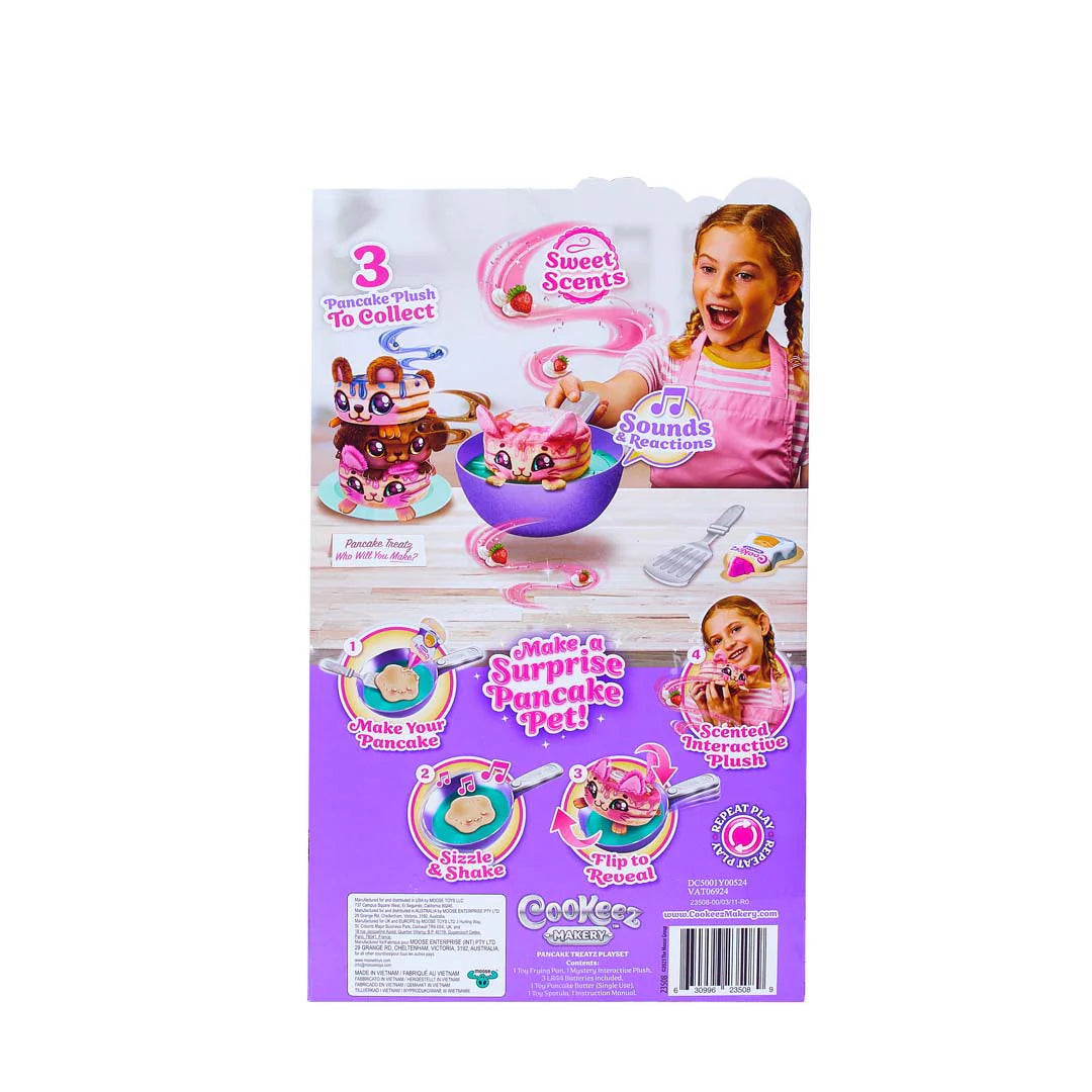 Cookeez Makery Pancake Treatz Playset